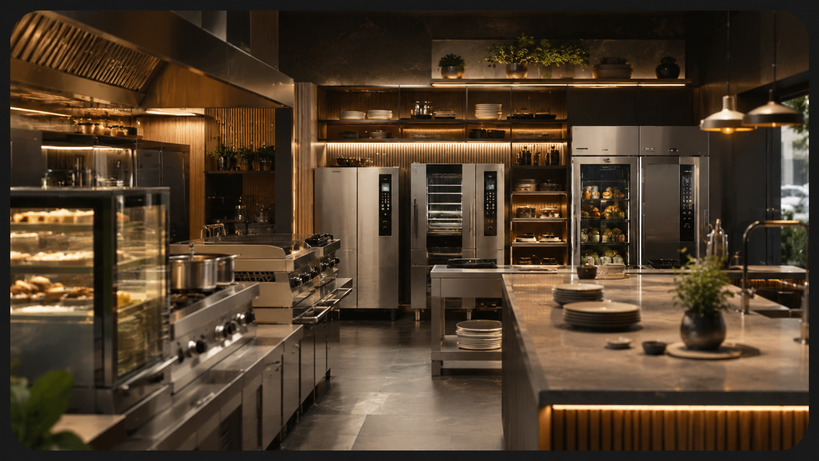 Професійне кухонне обладнання MastKitchen