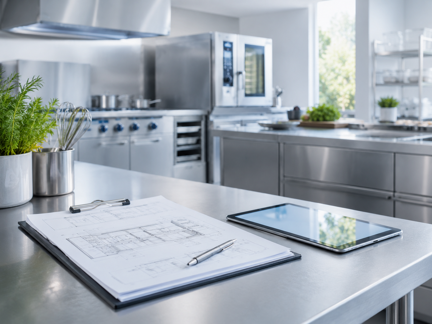 Проєктування та підбір професійної кухні MastKitchen