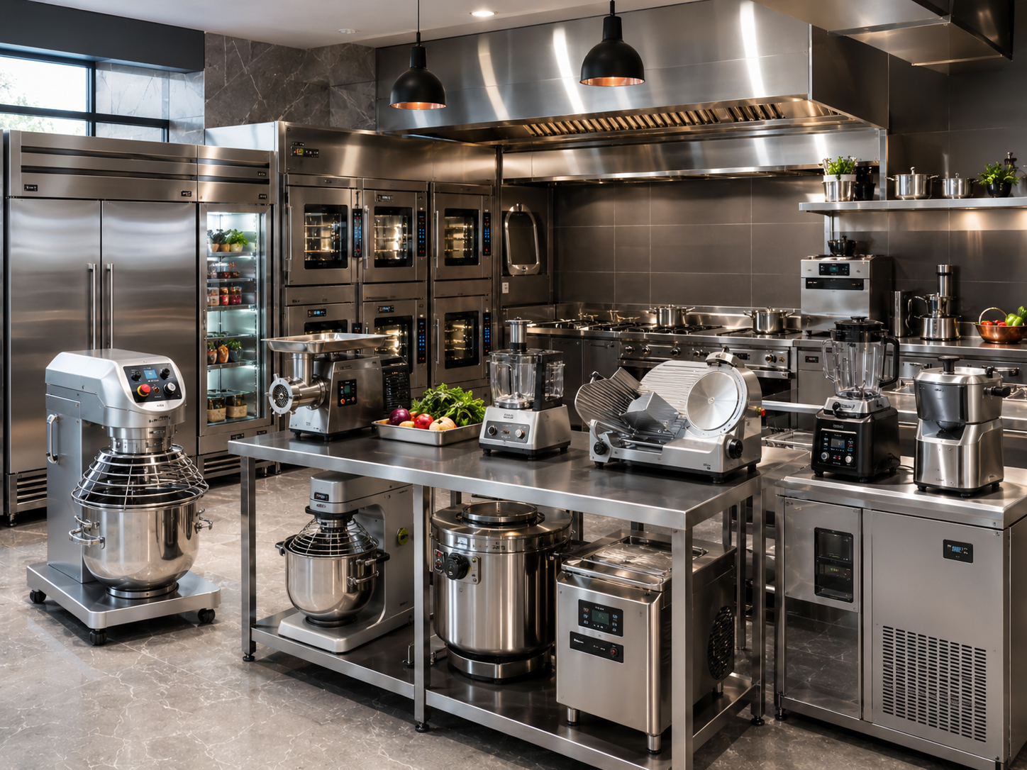 Різне професійне кухонне обладнання MastKitchen